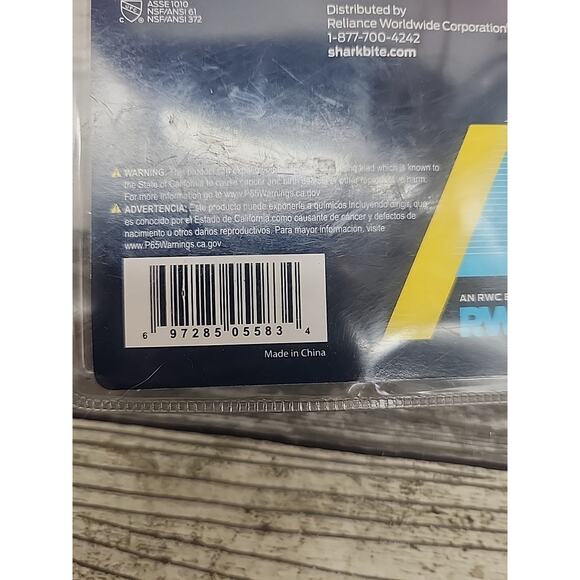 SharkBite Water Hammer Arrestor 7/8" BC 7/8" BC [wall 1] - Picture 11 of 13